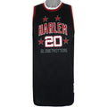 FUBU - Harlem 20 Globetrotters Warm Up Jersey 1990s X-Large