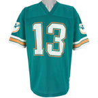 NFL (Logo 7) - Miami Dolphins Dan Marino #13 Fan Jersey 1990s X-Large (50-52)