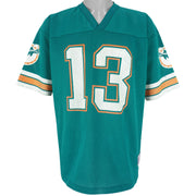 NFL (Logo 7) - Miami Dolphins Dan Marino #13 Fan Jersey 1990s X-Large (50-52)