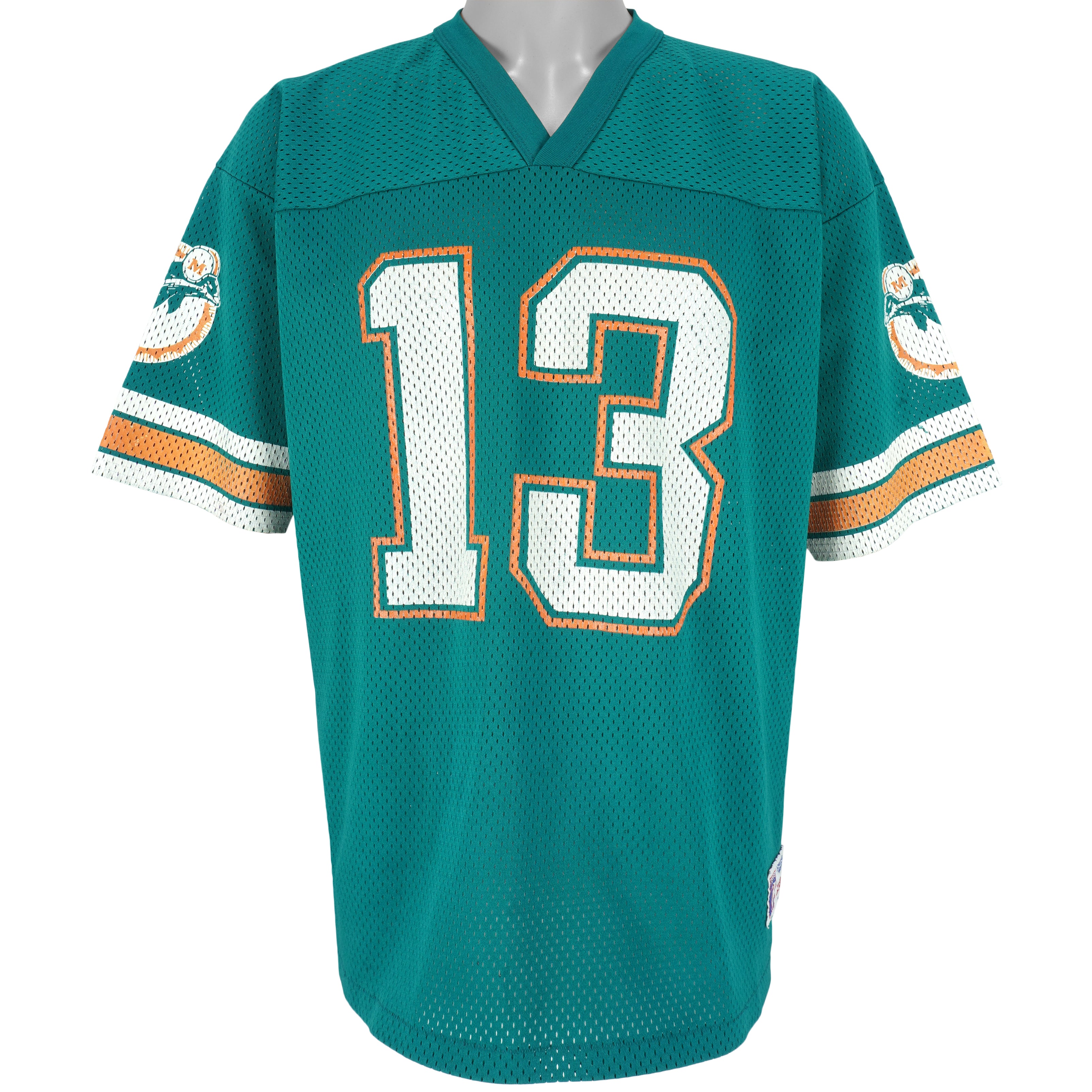 NFL (Logo 7) - Miami Dolphins Dan Marino #13 Fan Jersey 1990s X-Large (50-52)