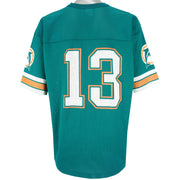 NFL (Logo 7) - Miami Dolphins Dan Marino #13 Fan Jersey 1990s X-Large (50-52)
