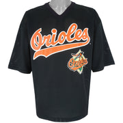 MLB (Logo 7) - Baltimore Orioles Baseball Jersey 1990s X-Large Vintage Retro Baseball