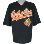 MLB (Logo 7) - Baltimore Orioles Baseball Jersey 1990s X-Large Vintage Retro Baseball