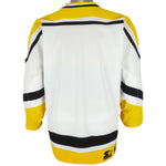 Starter - Pittsburgh Penguins Hockey Jersey 1990s Large Vintage Retro Hockey