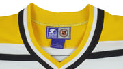 Starter - Pittsburgh Penguins Hockey Jersey 1990s Large Vintage Retro Hockey