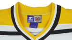 Starter - Pittsburgh Penguins Hockey Jersey 1990s Large Vintage Retro Hockey