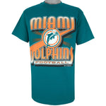 NFL (Competitor) - Miami Dolphins T-Shirt 1995 Large