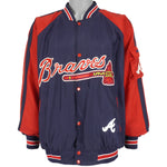 Starter (Diamond Collection) - Atlanta Braves Windbreaker 1990s Large