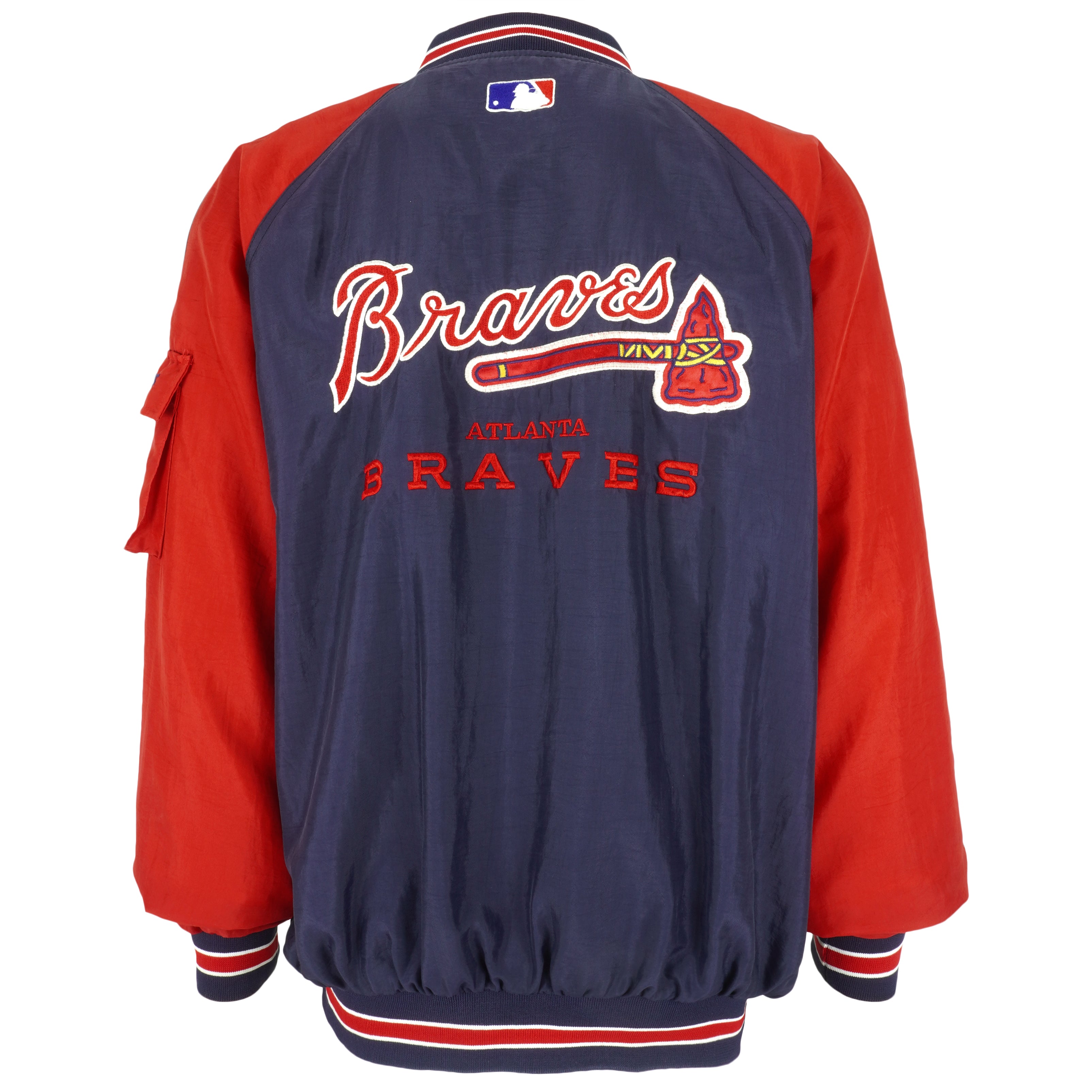 Vintage Braves Starter Jacket