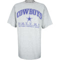 NFL (Lee) - Dallas Cowboys Single Stitch T-Shirt 1990s Large