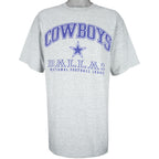 NFL (Lee) - Dallas Cowboys Single Stitch T-Shirt 1990s Large