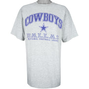 NFL (Lee) - Dallas Cowboys Single Stitch T-Shirt 1990s Large