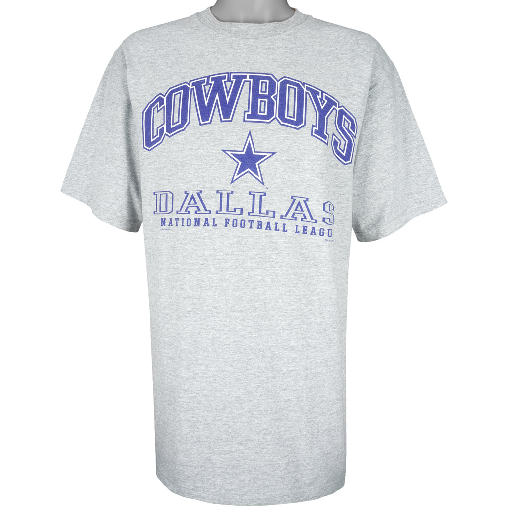 NFL (Lee) - Dallas Cowboys Single Stitch T-Shirt 1990s Large