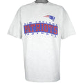 NFL (Salem) - New England Patriots Single Stitch T-Shirt 1995 X-Large