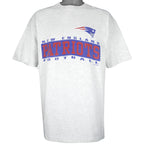 NFL (Salem) - New England Patriots Single Stitch T-Shirt 1995 X-Large
