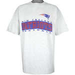 NFL (Salem) - New England Patriots Single Stitch T-Shirt 1995 X-Large