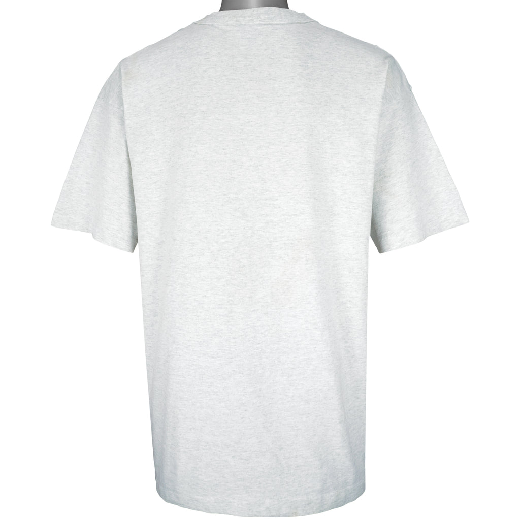 NFL (Salem) - New England Patriots Single Stitch T-Shirt 1995 X-Large