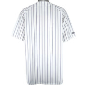 MLB (Majestic) - New York Yankees Pinstripe Baseball Jersey 1990s XX-Large