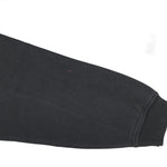 Nike - Black Big Spell-Out & Logo Sweatshirt 1990s XX-Large Vintage 