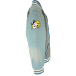 Starter - North Carolina Tar Heels Varsity Jacket 1990s Large