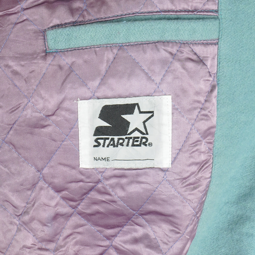 Starter - North Carolina Tar Heels Varsity Jacket 1990s Large