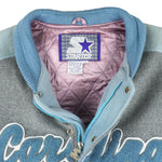 Starter - North Carolina Tar Heels Varsity Jacket 1990s Large