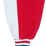 NCAA (Pro Player) - Red & White Nebraska Huskers Jacket 1990s Large Vintage Retro