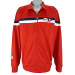 FILA - Red & Blue Taped Logo Tracksuit 1990s X-Large