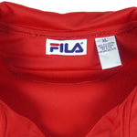 FILA - Red & Blue Taped Logo Tracksuit 1990s X-Large Vintage Retro