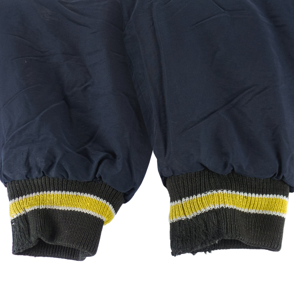 Starter - Pittsburgh Steelers Embroidered Hooded Jacket 1990s Large