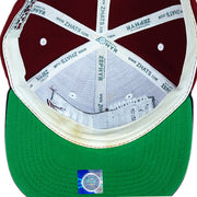 NCAA (Zephyr) - University of Alabama Roll Tide Snapback Hat 1990s OSFA Vintage Retro
