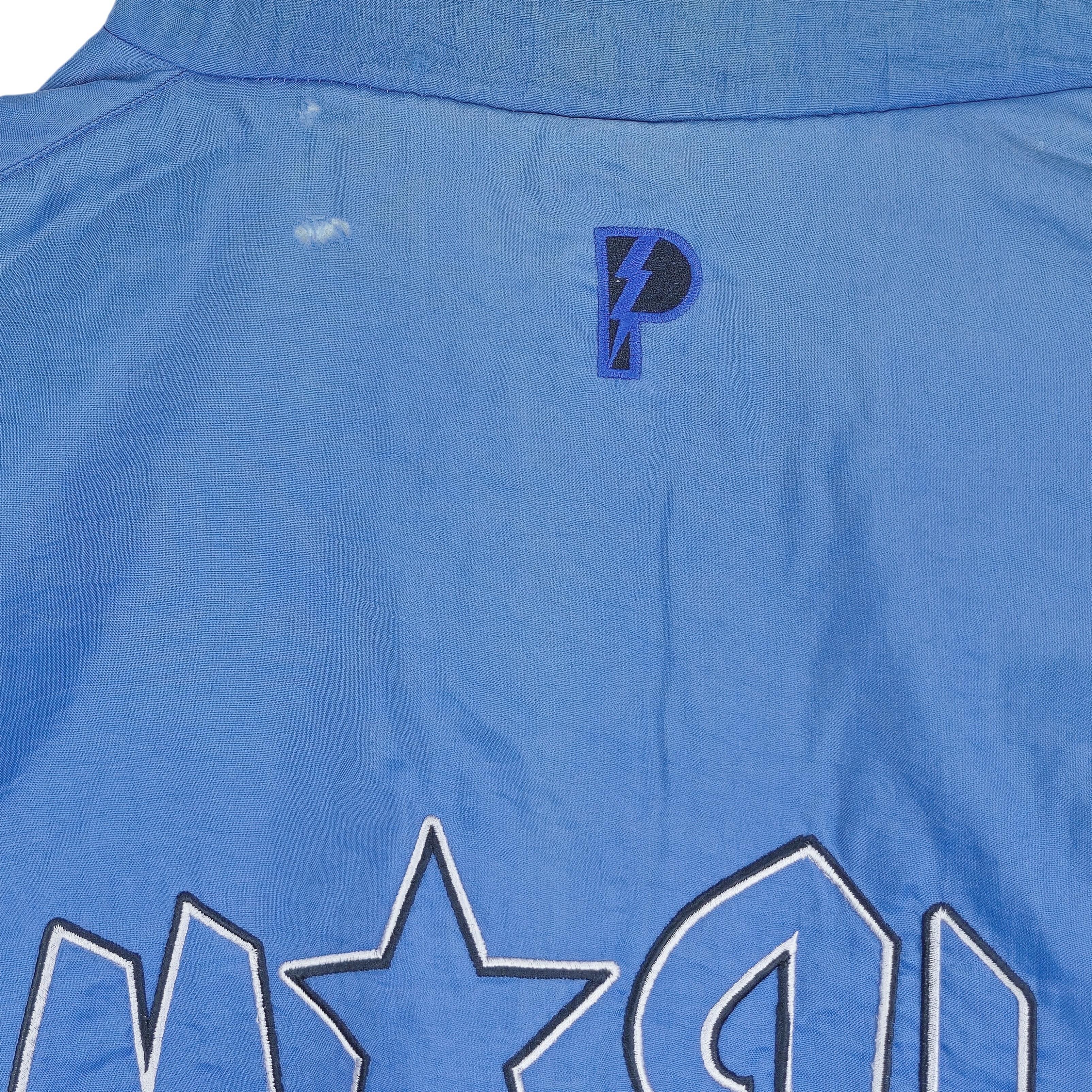 NBA (Pro Player) - Orlando Magic Reversible Warm Jacket 1990s 2X-Large Vintage Retro Basketball