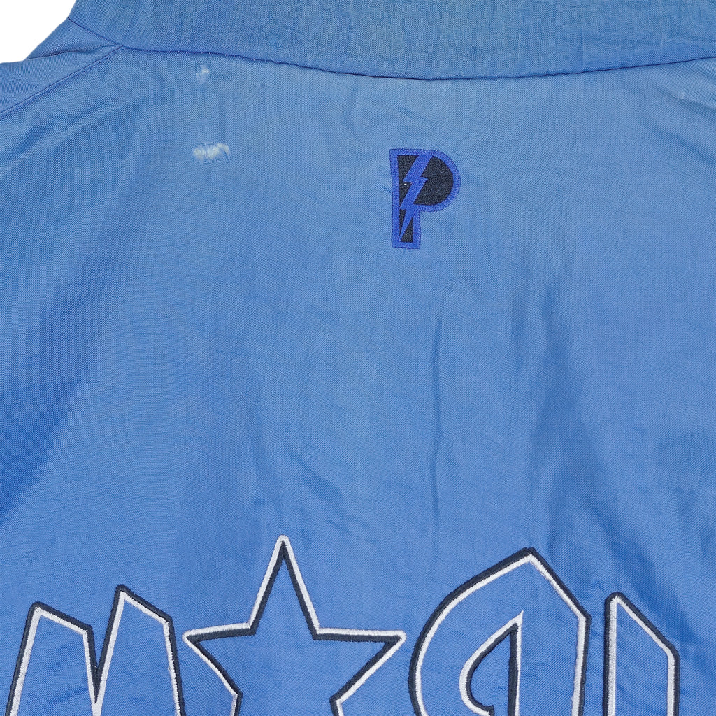 NBA (Pro Player) - Orlando Magic Reversible Warm Jacket 1990s 2X-Large Vintage Retro Basketball