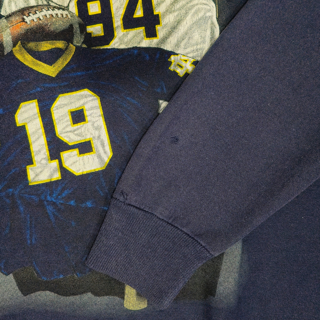 NCAA (Nutmeg) - Notre Dame Fighting Irish Sweatshirt 1990s X-Large