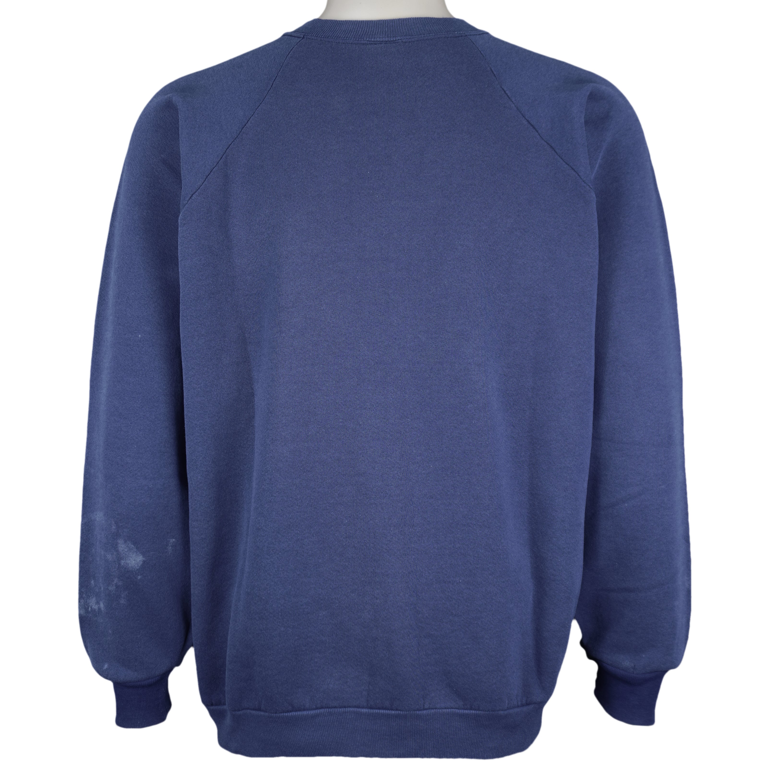 Vintage - B.U.M Equipment Crew Neck Sweatshirt 1990s X-Large