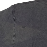 Champion - Black Classic Crew Neck Sweatshirt 1990s Large Vintage Retro