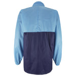 Adidas - Light Blue Windbreaker 1990s X-Large