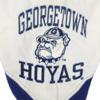 Starter - Georgetown Hoyas 1/4 Zip Windbreaker 1990s Large Vintage Retro College