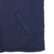 Adidas - Blue Aditex Zip-Up Embroidered Jacket 1990s X-Large 