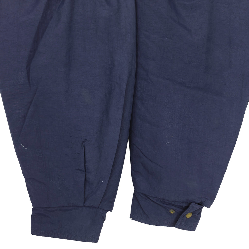 Adidas - Blue Aditex Zip-Up Embroidered Jacket 1990s X-Large 