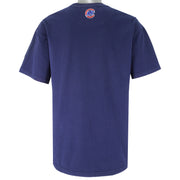 Nike - Chicago Cubs Spell-Out T-Shirt 2000s Large Vintage Retro Baseball