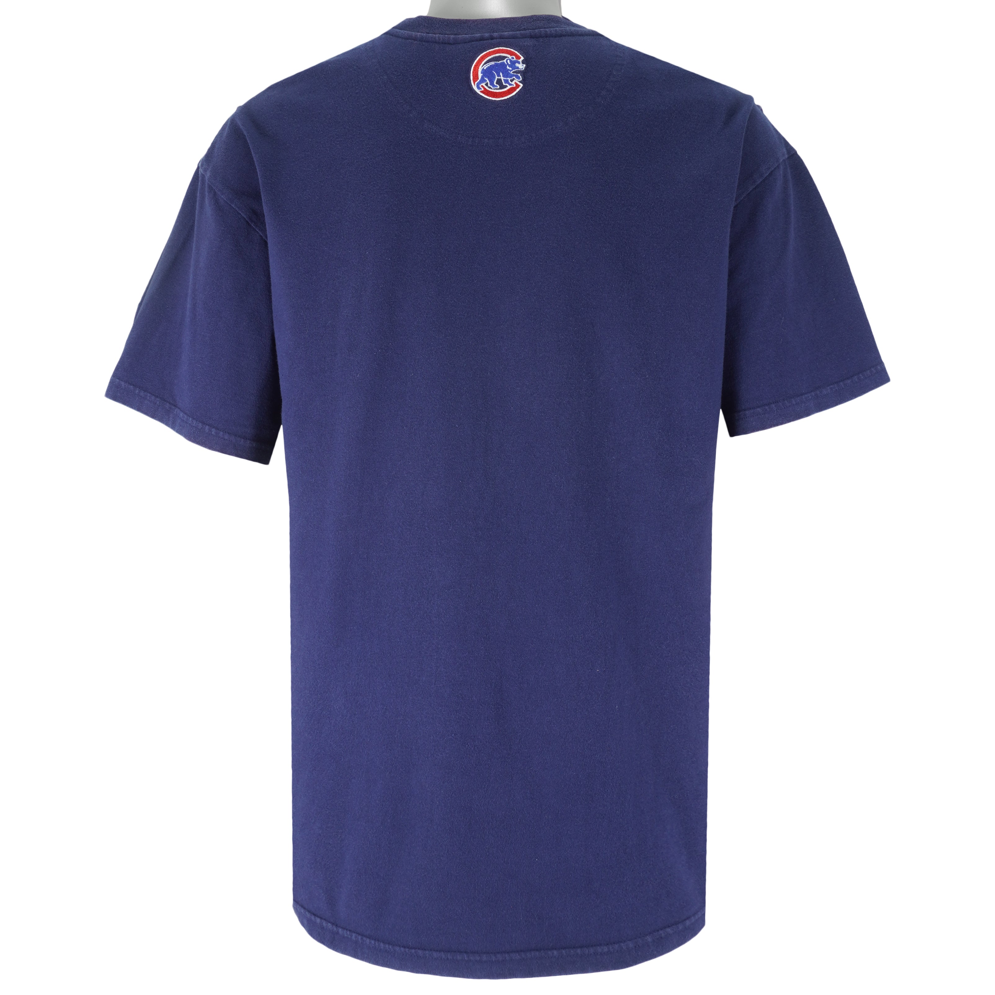 Nike - Chicago Cubs Spell-Out T-Shirt 2000s Large Vintage Retro Baseball