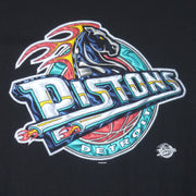 NBA (Pro Player) - Detroit Pistons T-Shirt 1990s XX-Large Vintage Retro Basketball