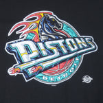 NBA (Pro Player) - Detroit Pistons T-Shirt 1990s XX-Large Vintage Retro Basketball