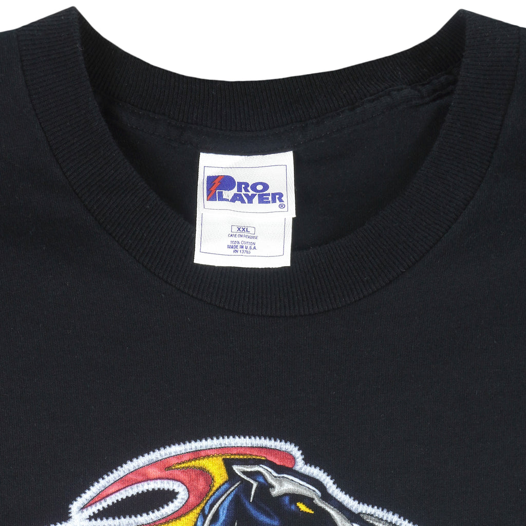 NBA (Pro Player) - Detroit Pistons T-Shirt 1990s XX-Large Vintage Retro Basketball