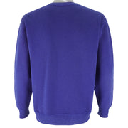 Vintage (Discus Athletic) - Maccray Wolverines Crew Neck Sweatshirt 1990s Medium