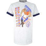 NCAA - Illinois Fighting Illini Football T-Shirt 1990s Large