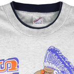 NCAA - Illinois Fighting Illini Football T-Shirt 1990s Large Vintage Retro Football College