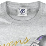 NFL (Lee) - Baltimore Ravens Locker Room T-Shirt 1995 Medium Vintage Retro Football