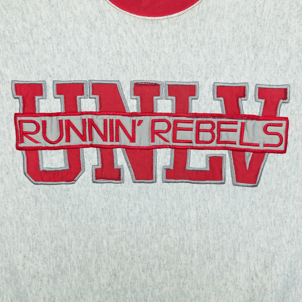 NCAA (The Game) - UNLV Runnin' Rebels Crew Neck Sweatshirt 1990s Medium